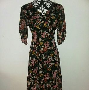 Ann Taylor Factory Floral Dress